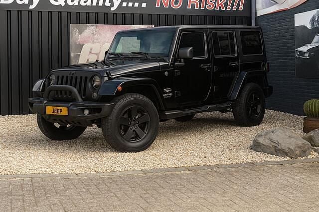 Overige Occasion 2007 Jeep Wrangler Sahara SUV | € 24.999 - Afbeelding 1/4