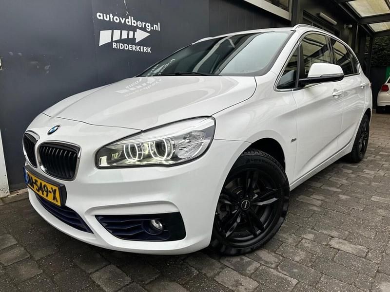 Occasion BMW 218 136 PK (100 kW) 2017 Wit Stationwagen