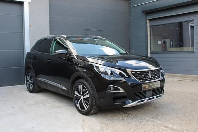 Zwart Gebruikt 2019 Peugeot 3008 Allure Stationwagen | € 14.750 (Super prijs) - Afbeelding 1/4
