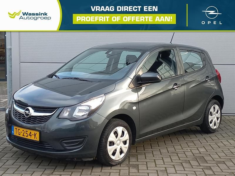Grijs Occasion 2018 Opel Karl Edition Hatchback | € 9.535 (Eerlijke prijs) - Afbeelding 1/4