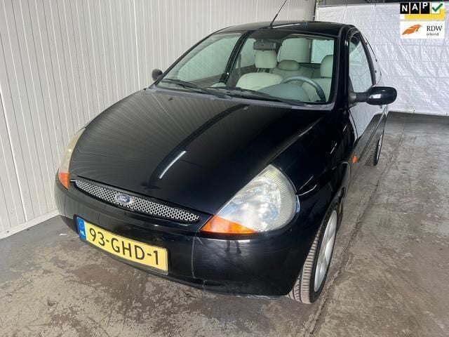Zwart Gebruikt 2008 Ford Ka Hatchback | € 2.999 (Eerlijke prijs) - Afbeelding 1/4
