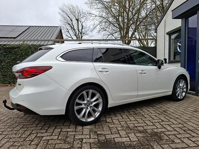 Occasion Mazda 6 165 PK (121 kW) 2014 Wit Stationwagen