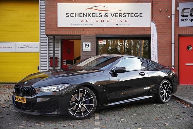 Zwart Gebruikt 2019 BMW M850 Executive Coupé | € 69.950 (Duur) - Afbeelding 1/4
