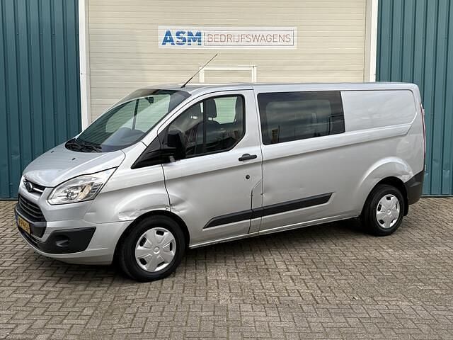 Grijs Gebruikt 2017 Ford Transit Custom Trend Van | € 5.450 (Eerlijke prijs) - Afbeelding 1/4