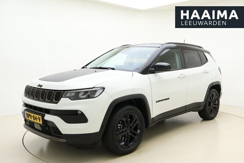 Wit Gebruikt 2022 Jeep Compass SUV | € 29.950 (Goede deal) - Afbeelding 1/4
