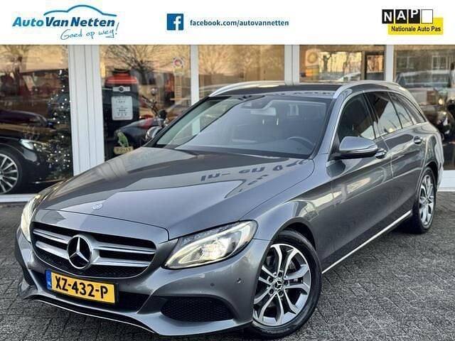 Grijs Occasion 2017 Mercedes C220 Ambition Stationwagen | € 17.900 (Goede deal) - Afbeelding 1/4