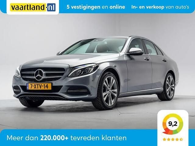 Grijs Gebruikt 2014 Mercedes C180 Edition Sedan | € 12.409 (Goede deal) - Afbeelding 1/4