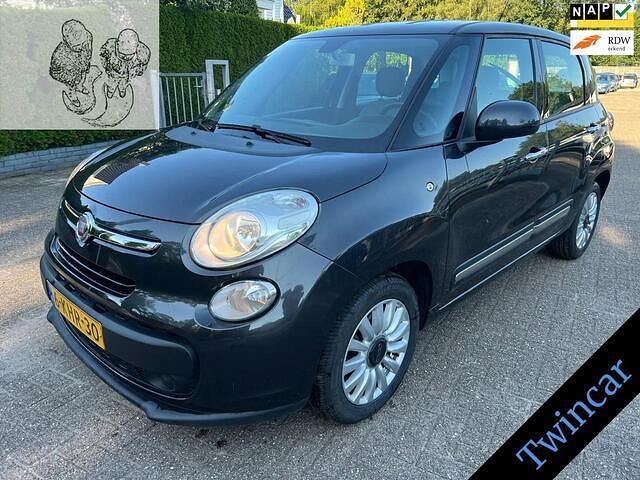 Occasion Fiat 500L Easy 105 PK (77 kW) 2013 Grijs MPV