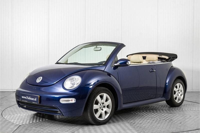 Occasion VW New Beetle Cabriolet 2003 Blauw (metallic) Cabriolet