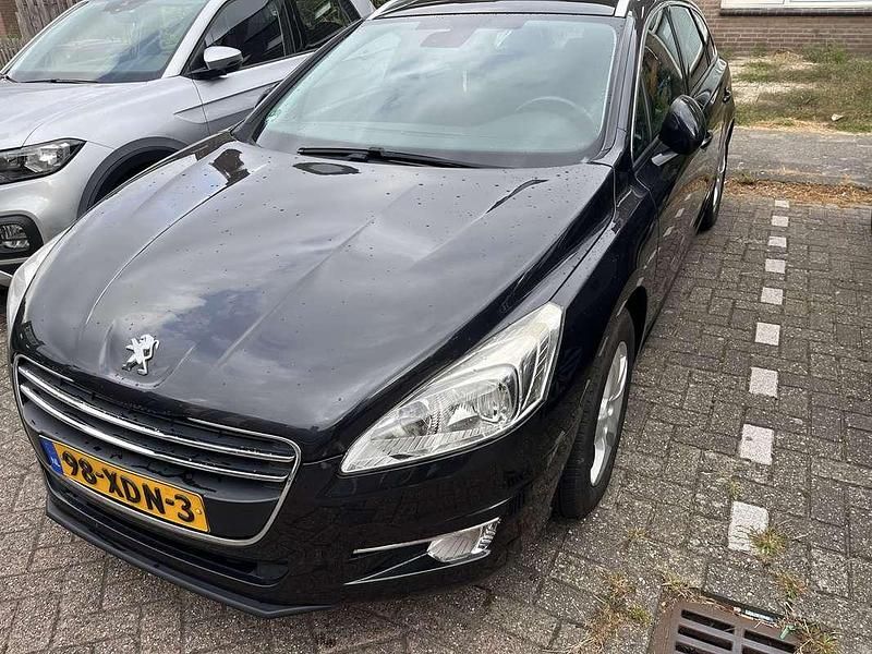 Grijs Gebruikt 2012 Peugeot 508 Stationwagen | € 3.500 (Eerlijke prijs) - Afbeelding 1/4
