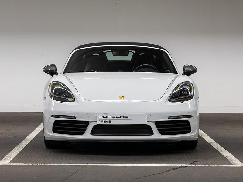 Occasion Porsche 718 Boxster 301 PK (221 kW) 2019 Wit Cabriolet