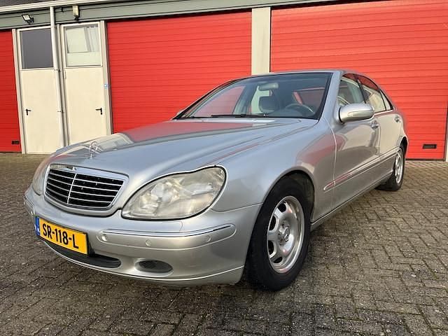 Occasion Mercedes S320 224 PK (164 kW) 2001 Grijs (metallic) Sedan