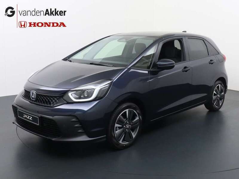 Blauw Nieuw 2025 Honda Jazz Advance Hatchback | € 35.575 (Eerlijke prijs) - Afbeelding 1/4