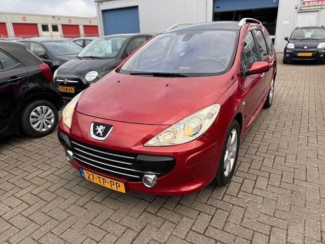 Occasion Peugeot 307 140 PK (102 kW) 2007 Rood Stationwagen