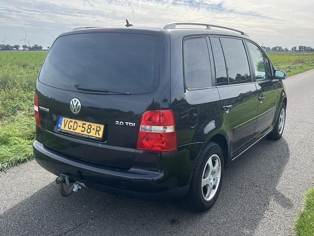 Occasion VW Touran Highline 140 PK (102 kW) 2005 Zwart MPV