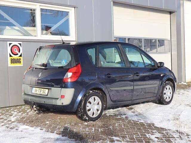 Occasion Renault Scénic II Luxe 112 PK (82 kW) 2007 Blauw MPV