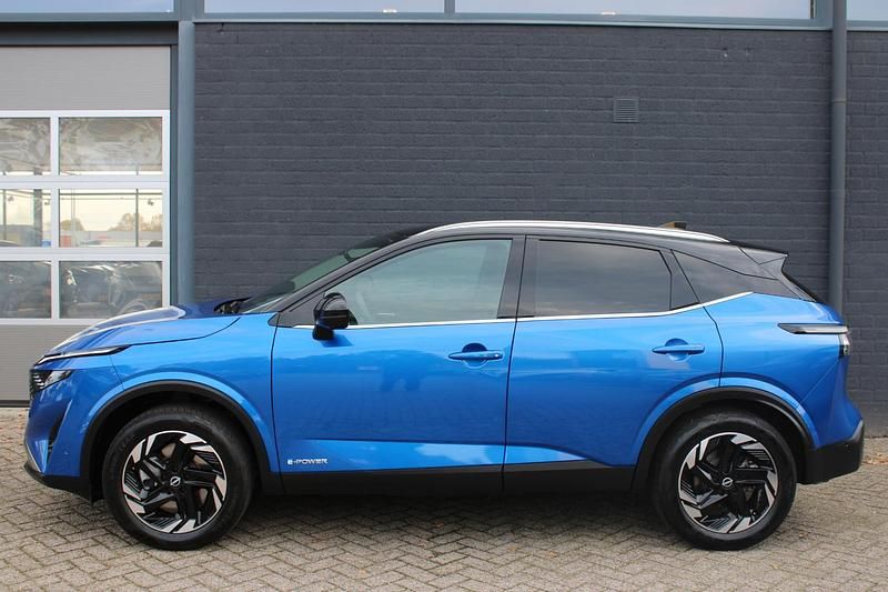 Occasion Nissan Qashqai N-Connecta 191 PK (140 kW) 2024 Blauw SUV