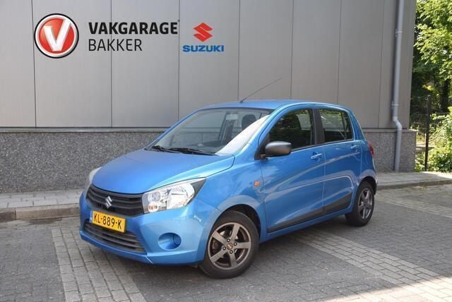 Blauw Gebruikt 2016 Suzuki Celerio Comfort Hatchback | € 7.850 (Eerlijke prijs) - Afbeelding 1/4