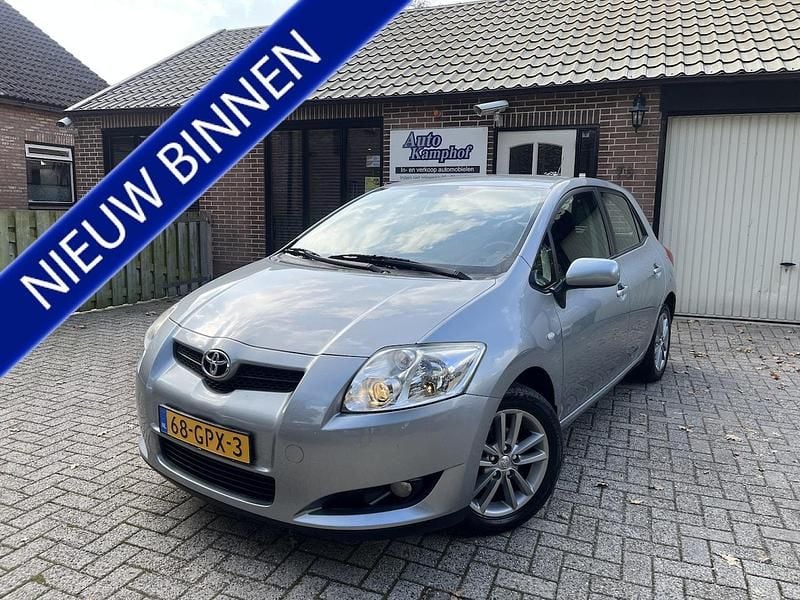 Grijs Gebruikt 2008 Toyota Auris Hatchback | € 5.950 (Iets duurder) - Afbeelding 1/4