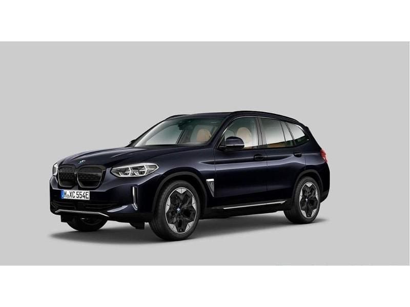 M carbonschwarz metallic (zwart metallic) Gebruikt 2021 BMW iX3 Comfort Edition SUV | € 36.880 (Super prijs) - Afbeelding 1/2