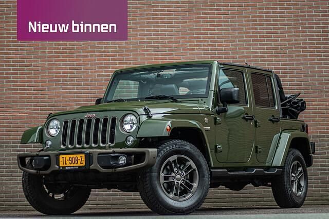 Groen Gebruikt 2016 Jeep Wrangler SUV | € 45.950 - Afbeelding 1/2