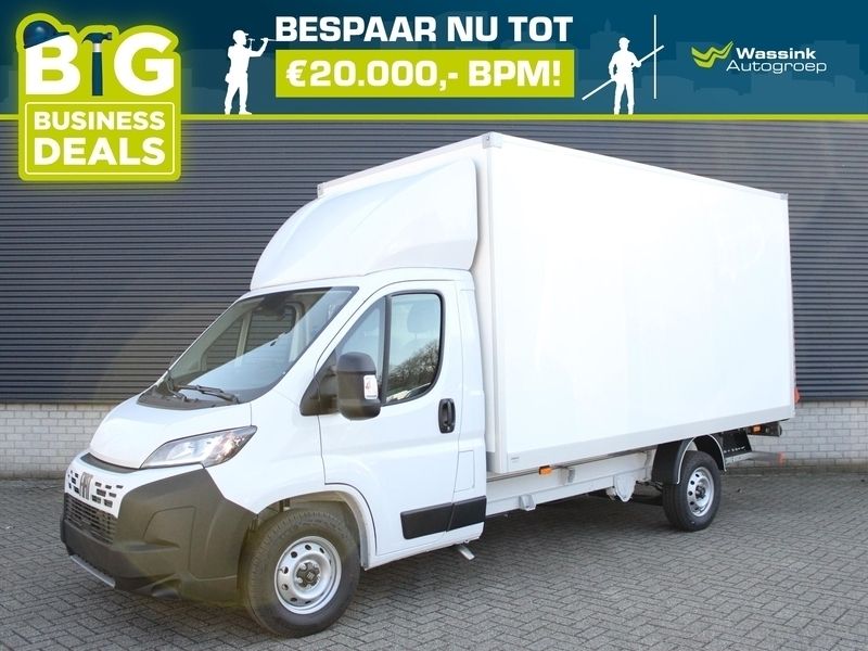 Wit Nieuw 2024 Fiat Ducato Van | € 46.699 - Afbeelding 1/4