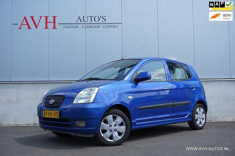 Hatchback Gebruikt 2005 Kia Picanto Hatchback | € 1.750 (Eerlijke prijs) - Afbeelding 1/4