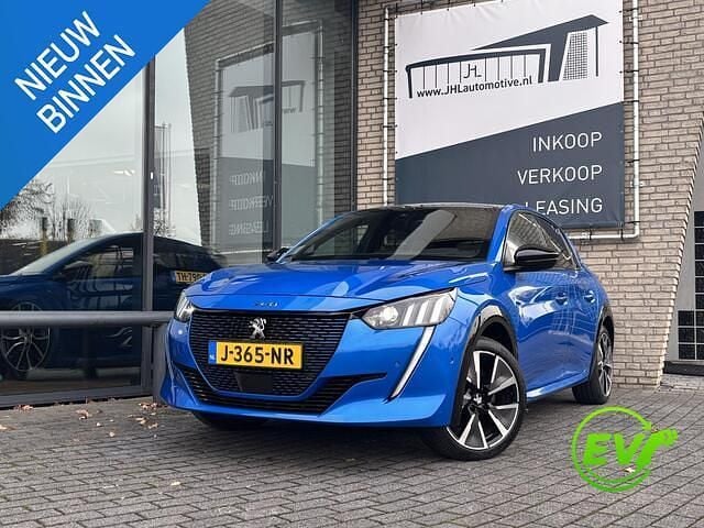 Blauw Gebruikt 2020 Peugeot e-208 GTi Hatchback | € 13.900 (Eerlijke prijs) - Afbeelding 1/4