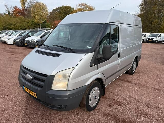 Grijs Gebruikt 2009 Ford Transit Van | € 2.950 (Eerlijke prijs) - Afbeelding 1/4