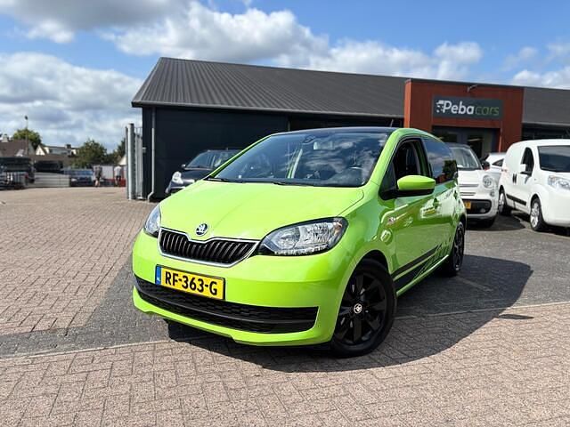 Groen Gebruikt 2018 Skoda Citigo Ambition Hatchback | € 8.750 (Eerlijke prijs) - Afbeelding 1/4