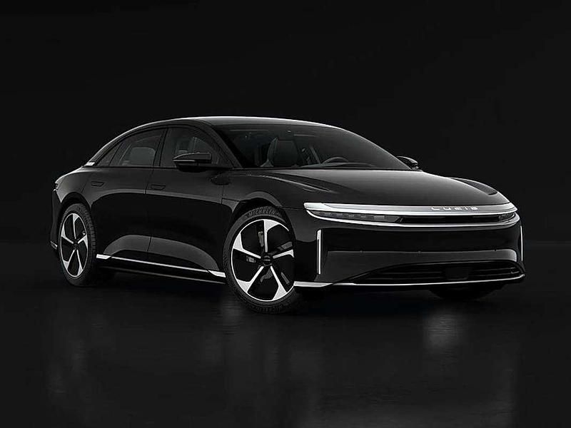 Zwart Occasion 2023 Lucid Air Pure Sedan | € 87.130 - Afbeelding 1/4