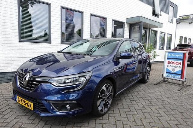 Blauw Gebruikt 2019 Renault Mégane IV Bose Edition Hatchback | € 17.950 (Iets duurder) - Afbeelding 1/4