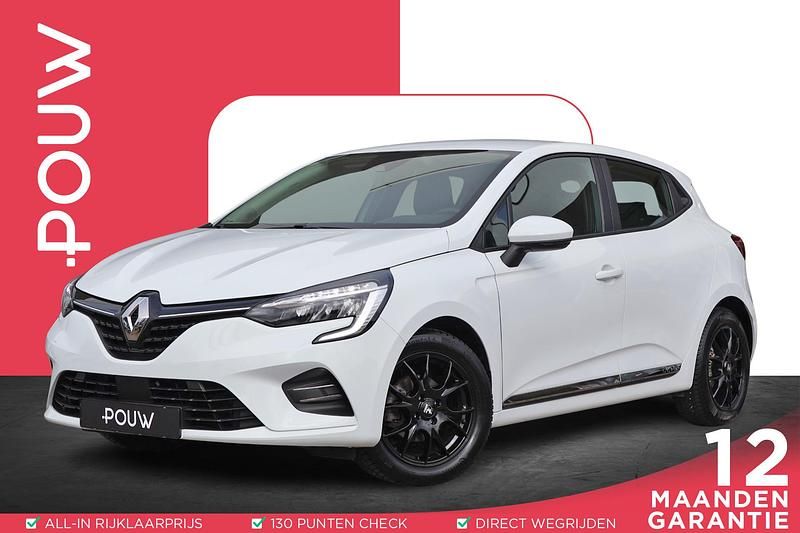 Wit Gebruikt 2022 Renault Clio V Business Hatchback | € 14.450 (Goede deal) - Afbeelding 1/4