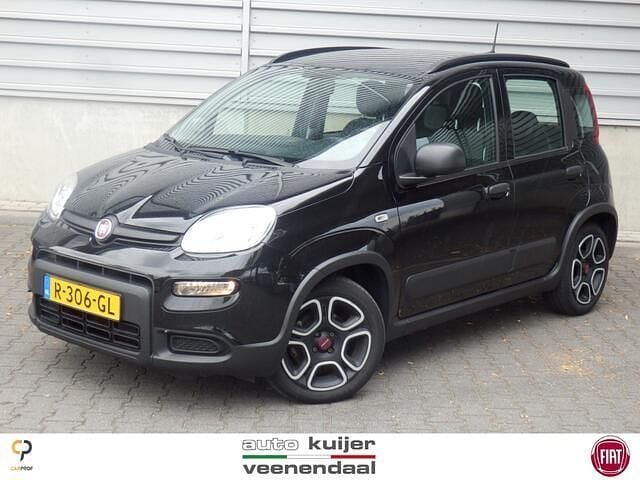 Zwart Gebruikt 2022 Fiat Panda Hatchback | € 13.940 (Duur) - Afbeelding 1/4
