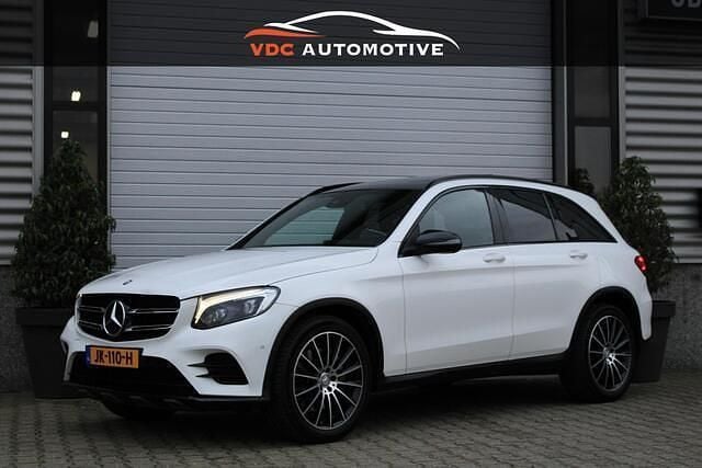 Wit Gebruikt 2015 Mercedes GLC250 AMG SUV | € 26.950 (Eerlijke prijs) - Afbeelding 1/4