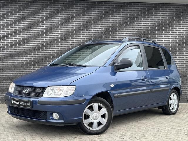 Blauw Gebruikt 2008 Hyundai Matrix Active MPV | € 1.900 (Eerlijke prijs) - Afbeelding 1/4