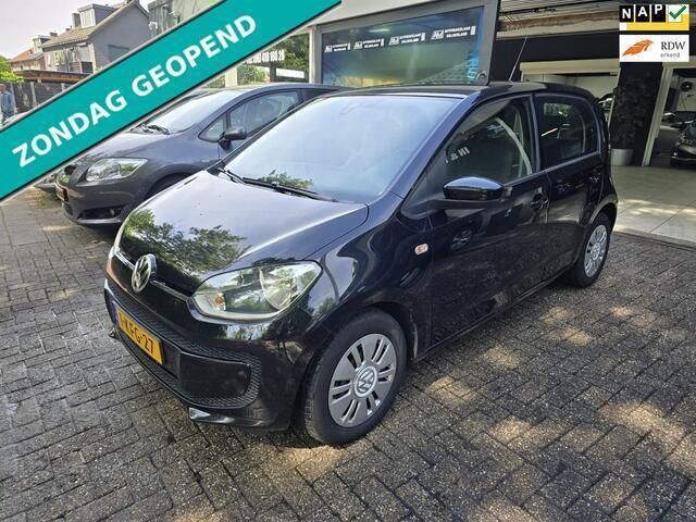 Zwart Gebruikt 2013 VW up! Move Hatchback | € 7.450 (Eerlijke prijs) - Afbeelding 1/4