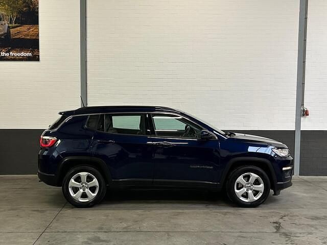 Occasion Jeep Compass 140 PK (102 kW) 2019 Blauw (metallic) SUV