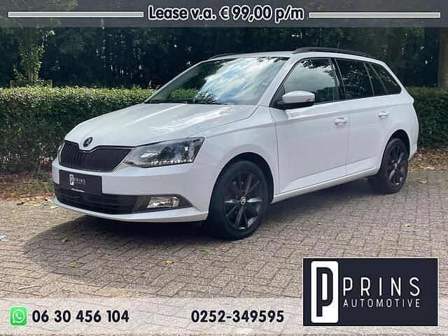 Wit Gebruikt 2017 Skoda Fabia Business Line Hatchback | € 12.940 (Eerlijke prijs) - Afbeelding 1/4