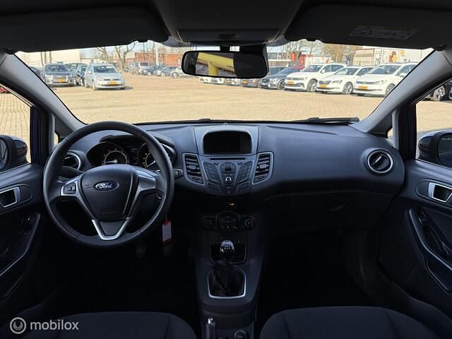 Occasion Ford Fiesta Style 65 PK (47 kW) 2014 Blauw Hatchback