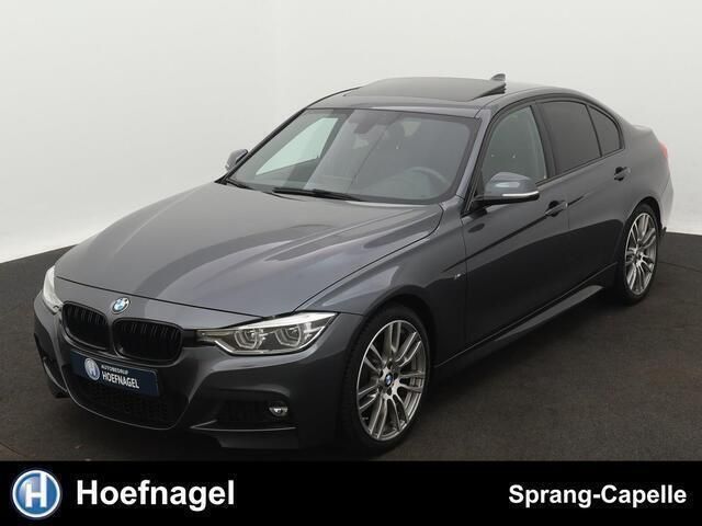 Grijs Gebruikt 2017 BMW 320 Executive Sedan | € 23.950 (Eerlijke prijs) - Afbeelding 1/4