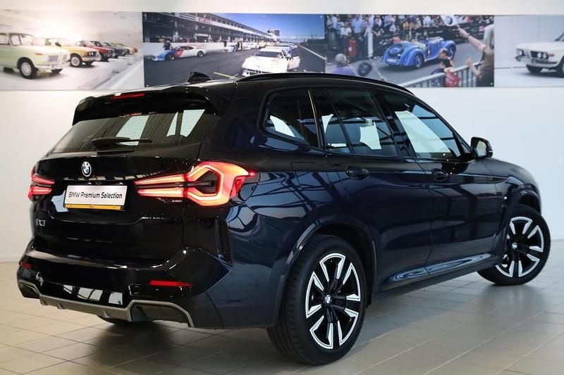 Occasion BMW iX3 M Sport 210 kW (286 PK) 2022 Zwart SUV