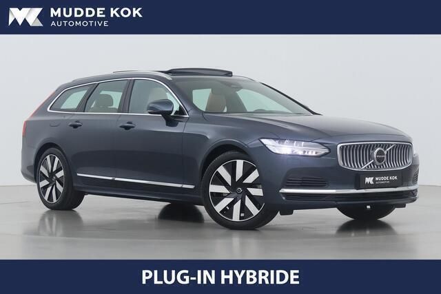 Blauw Nieuw 2025 Volvo V90 Ultra Stationwagen | € 62.900 - Afbeelding 1/4