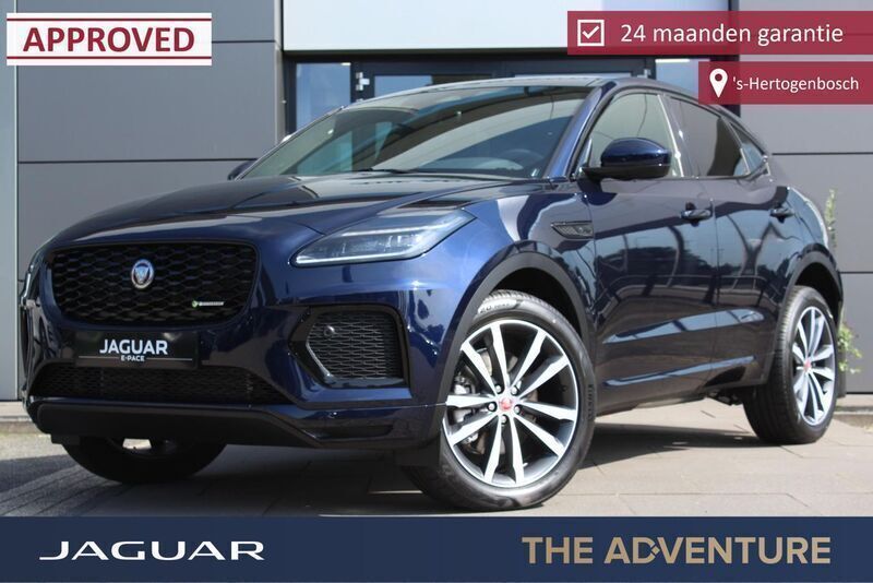 Portofino blueebony Gebruikt 2024 Jaguar E-Pace R-Dynamic SUV | € 53.900 - Afbeelding 1/4