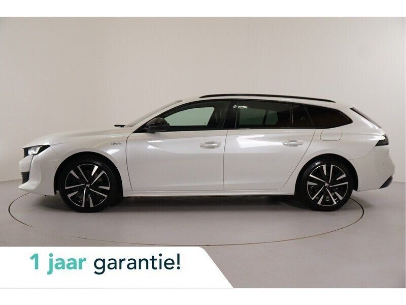 Wit Gebruikt 2023 Peugeot 508 Business-Line Stationwagen | € 32.950 (Iets duurder) - Afbeelding 1/4
