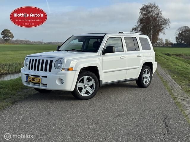 Wit Gebruikt 2011 Jeep Patriot Limited SUV | € 6.950 (Super prijs) - Afbeelding 1/4