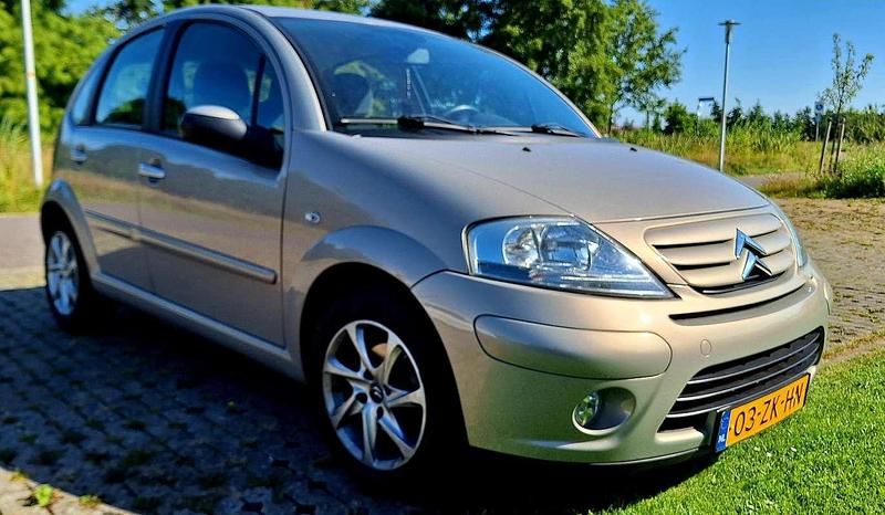 Beige Gebruikt 2008 Citroën C3 Hatchback | € 3.750 (Iets duurder) - Afbeelding 1/4