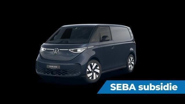 Blauw Nieuw 2024 VW ID. Buzz Edition Van | € 48.850 - Afbeelding 1/4