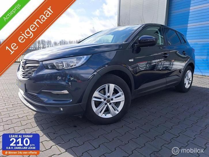 Gebruikt 2018 Opel Grandland X SUV | € 12.999 (Super prijs) - Afbeelding 1/4