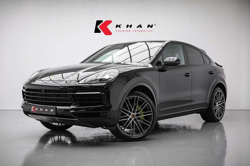 Zwart Occasion 2019 Porsche Cayenne Coupe Coupé | € 66.450 - Afbeelding 1/4